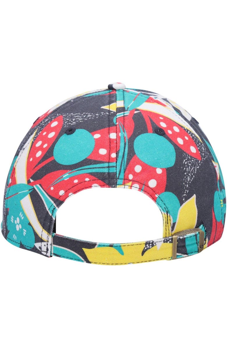 '47 Women's '47 Charcoal Texas Longhorns Plumeria Clean Up Adjustable Hat, Alternate, color, 