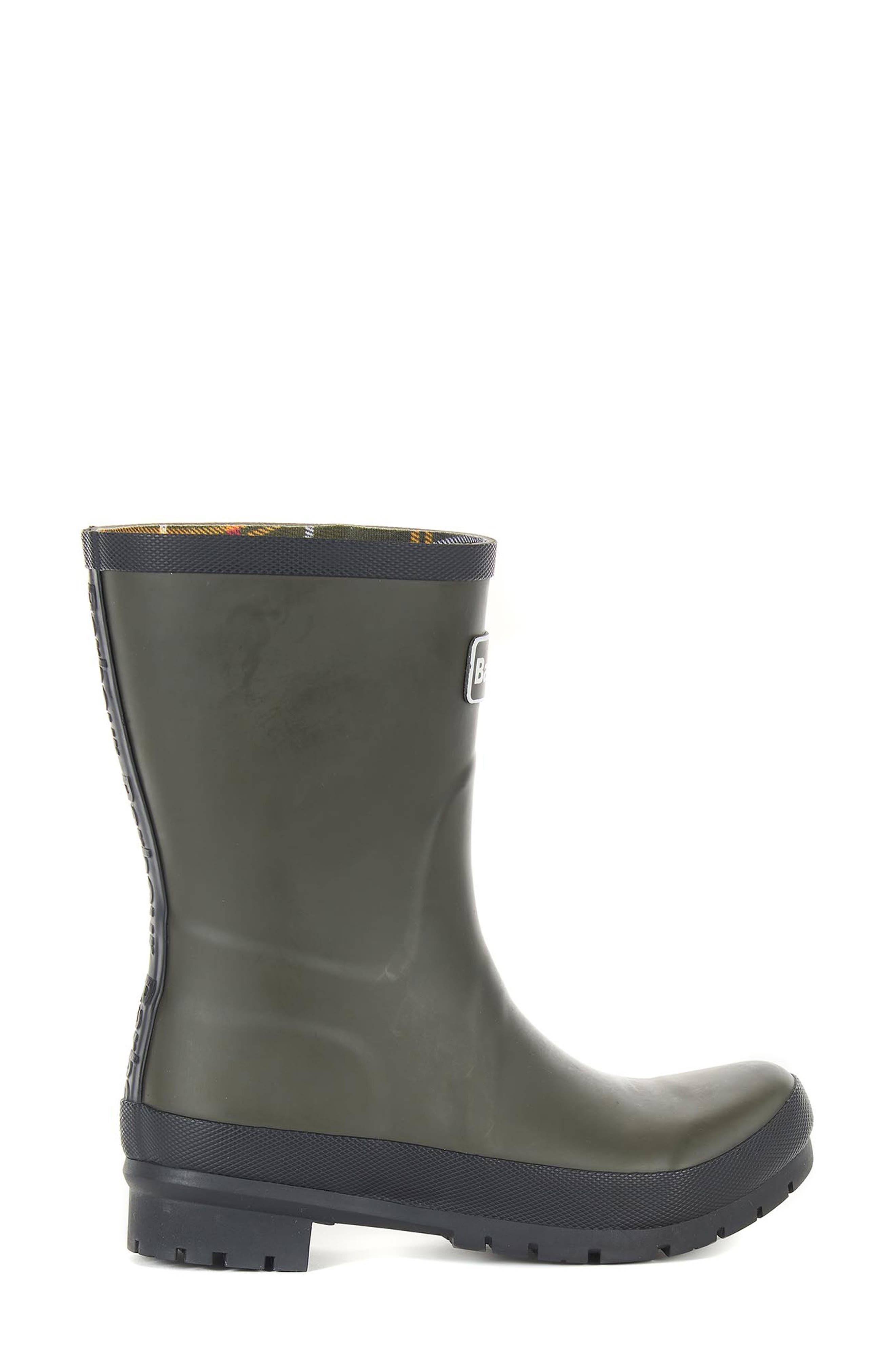 Banbury Rain Boot, Alternate, color, OLIVE
