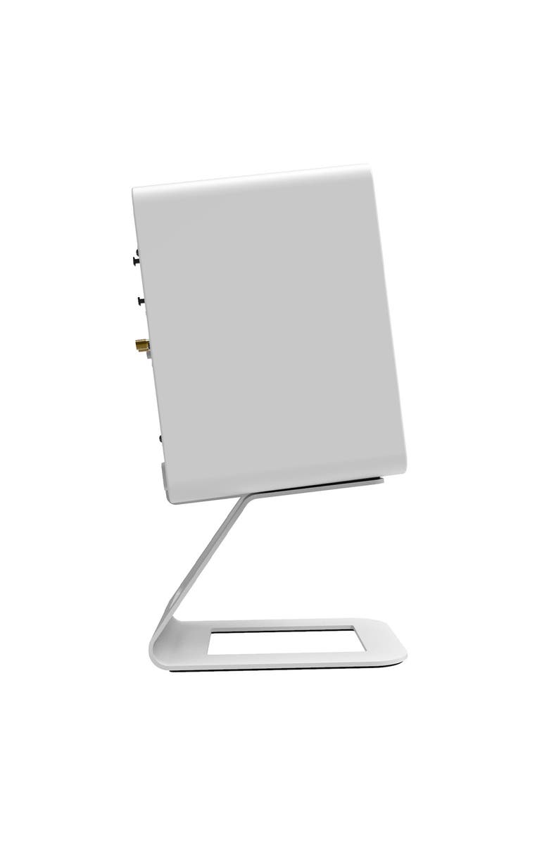 Kanto SE6 Elevated Desktop Speaker Stands for Large Speakers - Pair, Alternate, color, White