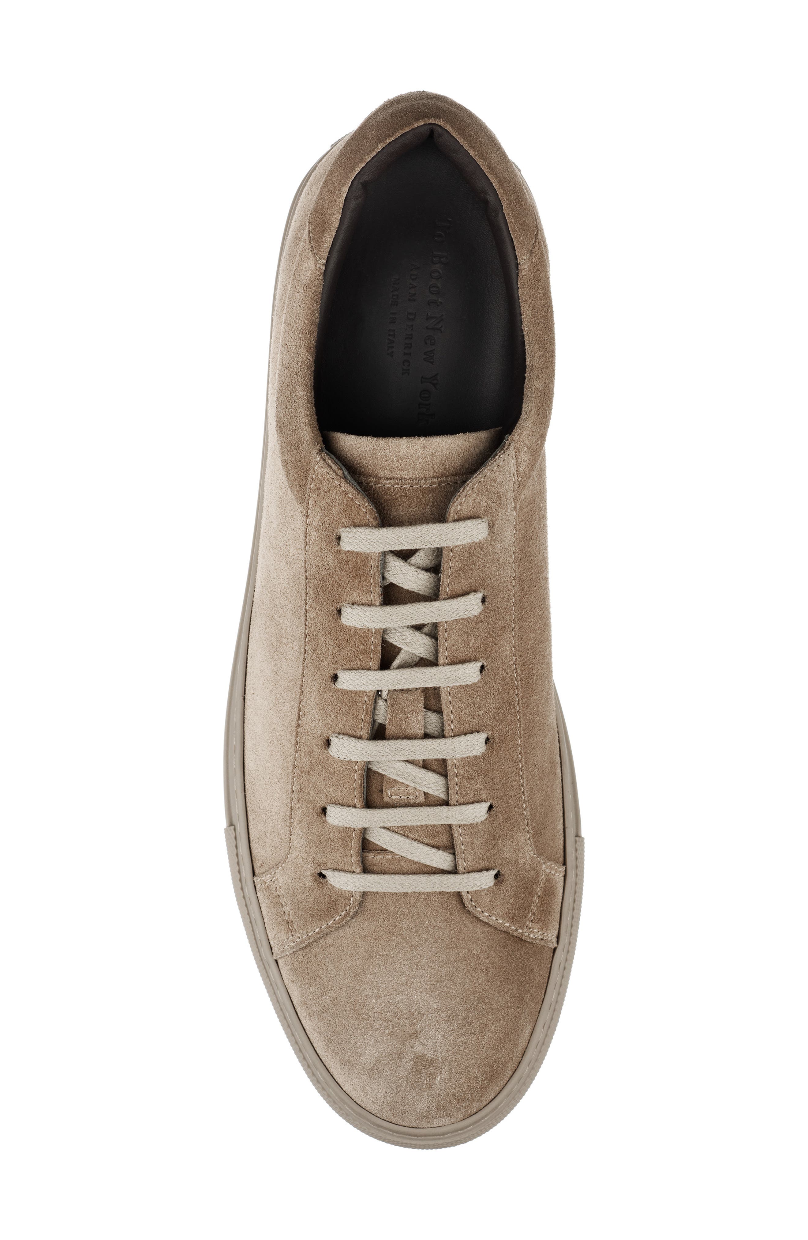 TO BOOT NEW YORK Fleetwood Suede Low Top Sneaker, Alternate, color, Softy Ardesia