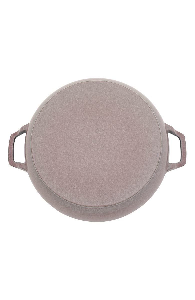 Staub 3.5 Quart Enameled Cast Iron Braiser with Glass Lid, Alternate, color, Lilac