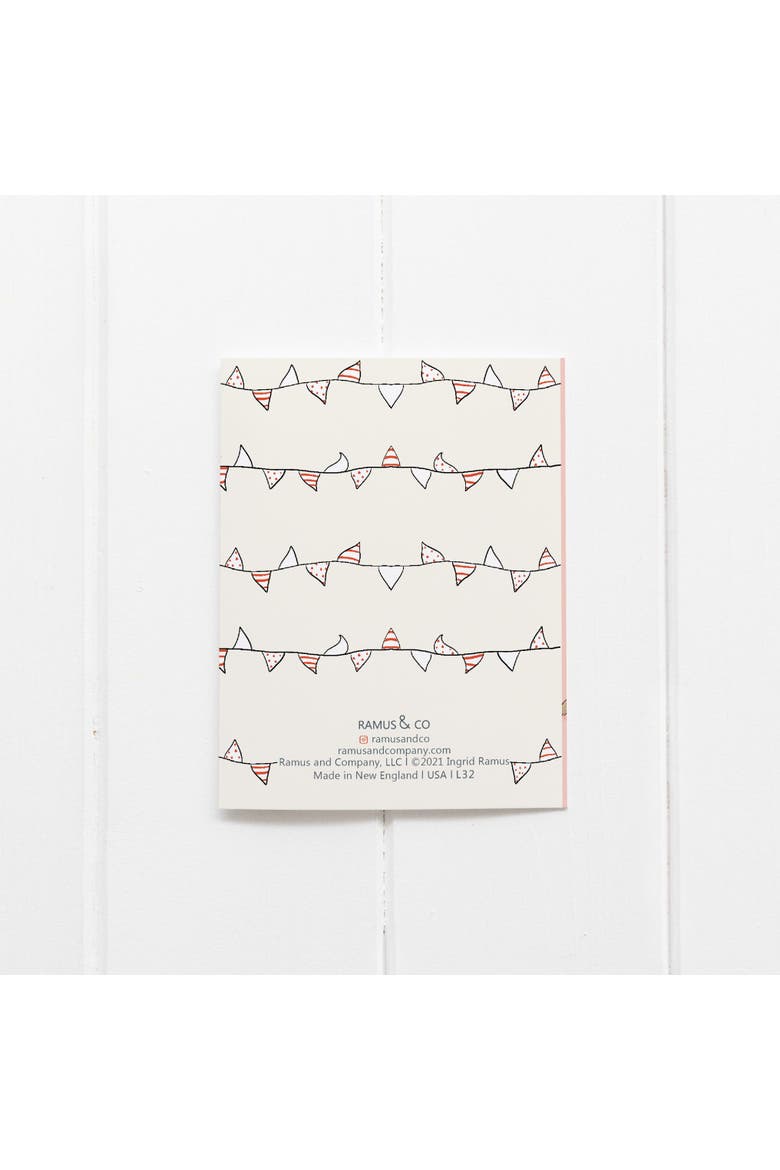 Love/Friendship Greeting Cards "Golden Pink Heart Eyes", Alternate, color, Multi-Pack