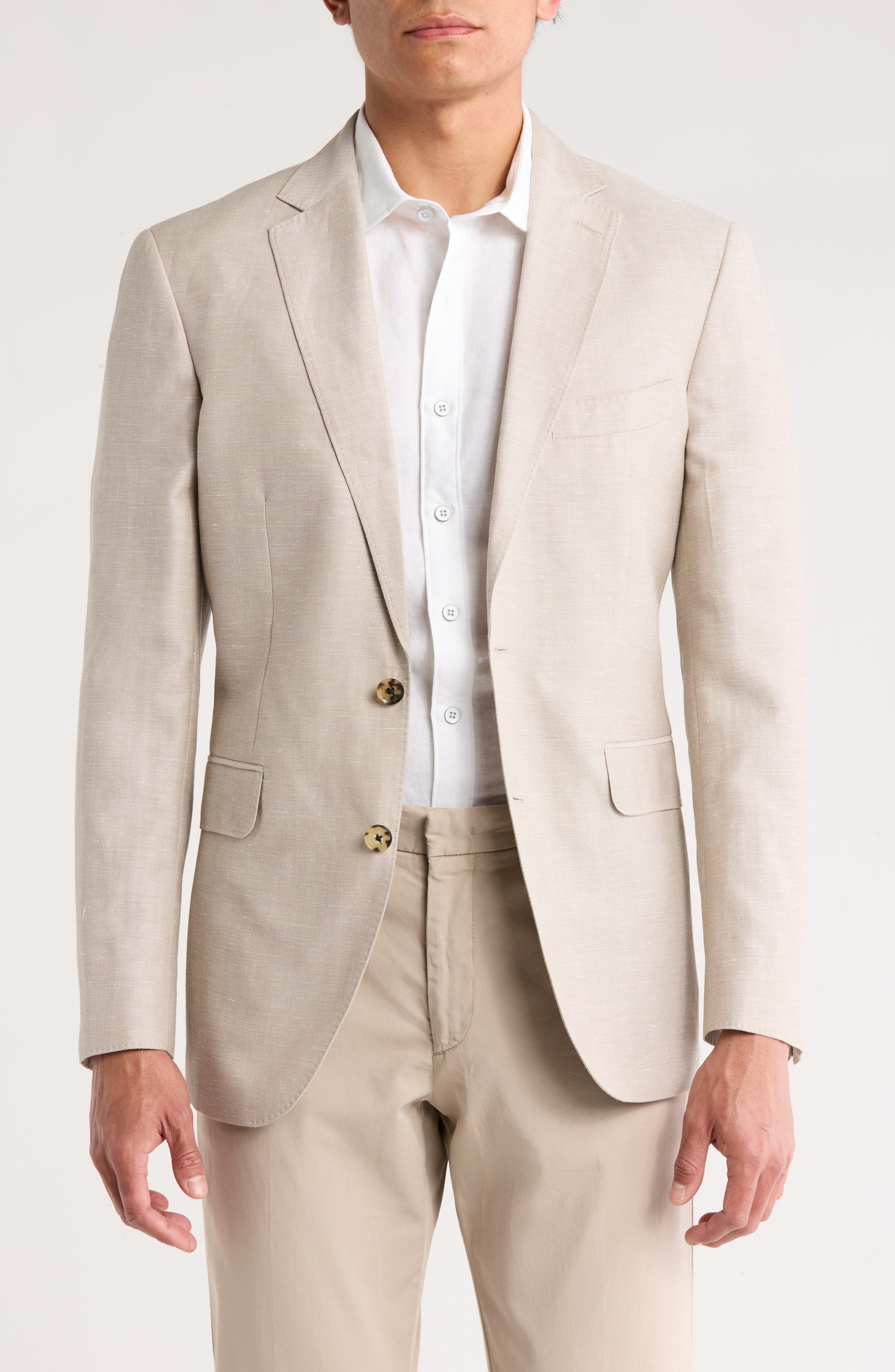 Rodd & Gunn Roving Beach Wool & Linen Sport Coat