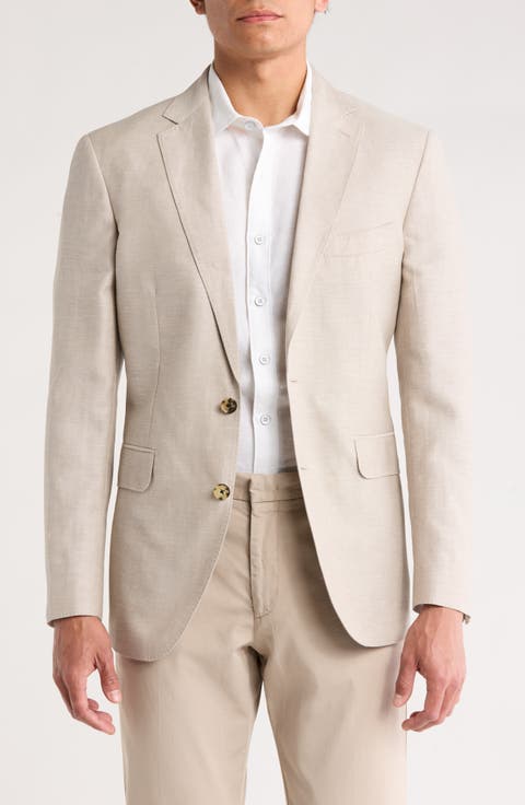Roving Beach Wool & Linen Sport Coat