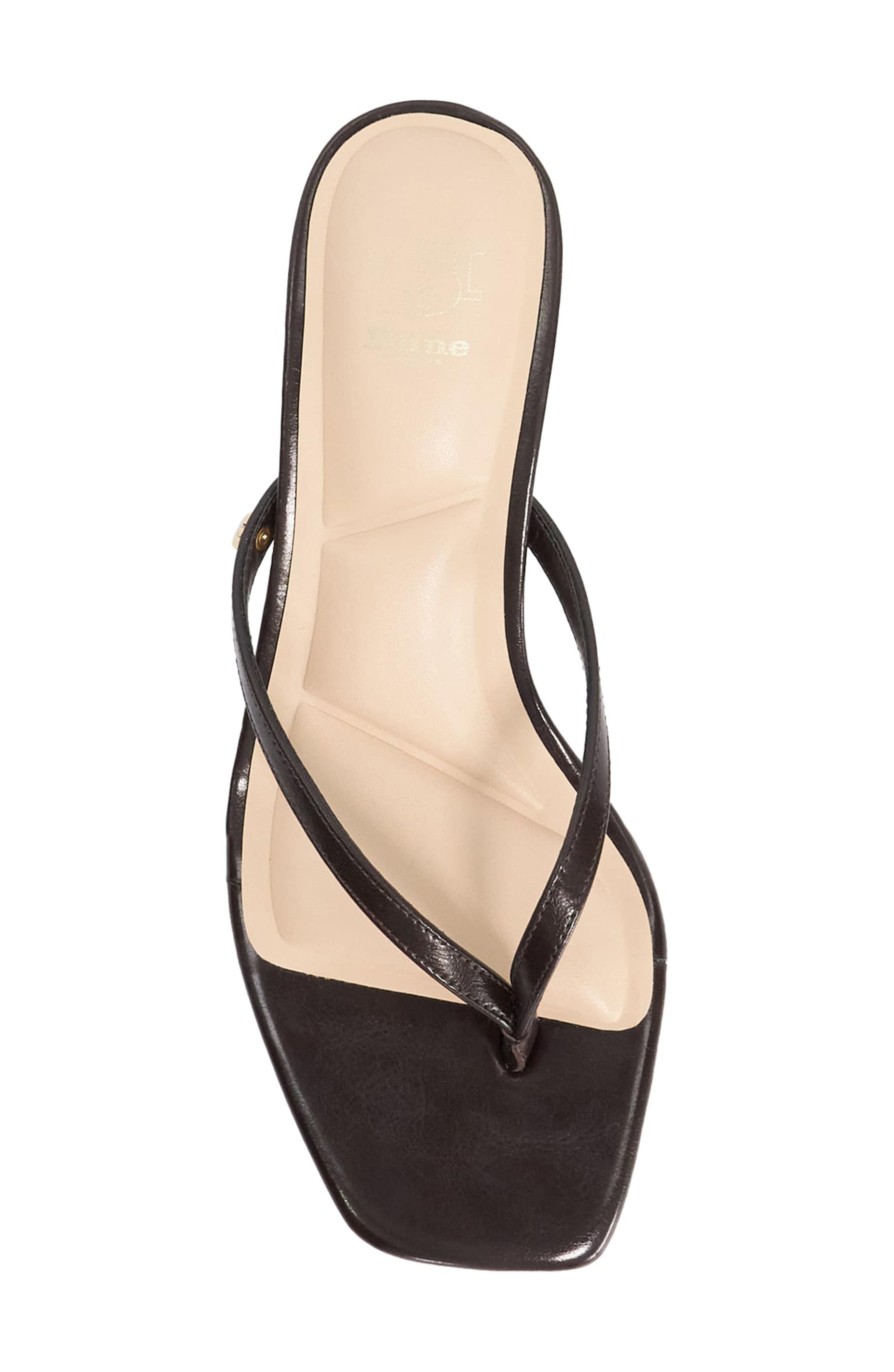 Dune London Martinii Kitten Heel Thong Sandal, Alternate, color, 
