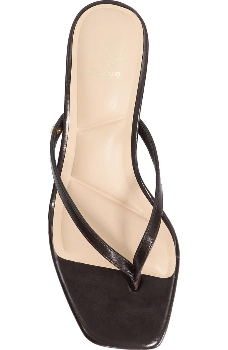 Dune London Martinii Kitten Heel Thong Sandal, Alternate, color,