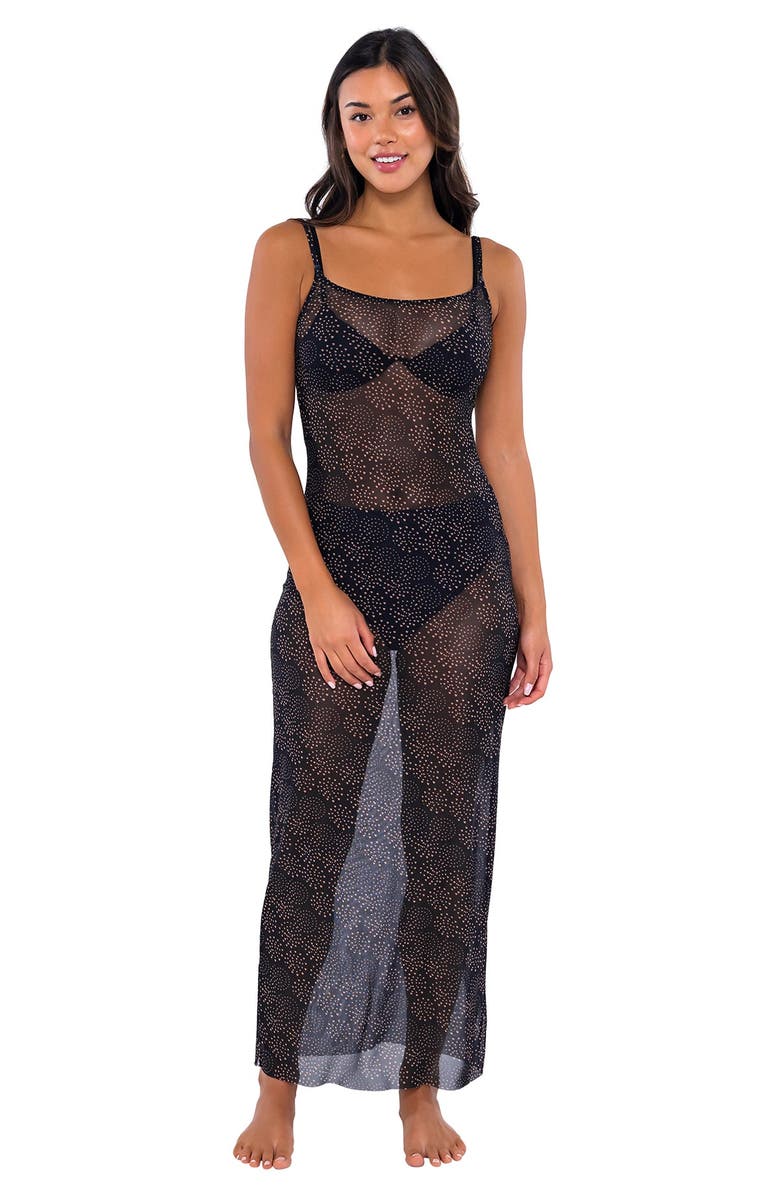 B Swim Jacinta Cover-up Dress, Alternate, color, 