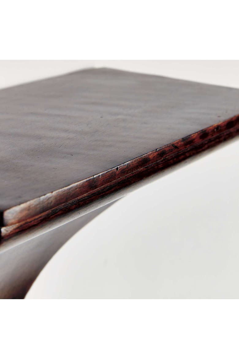 Baxter Wall Bracket, Alternate, color, Brown