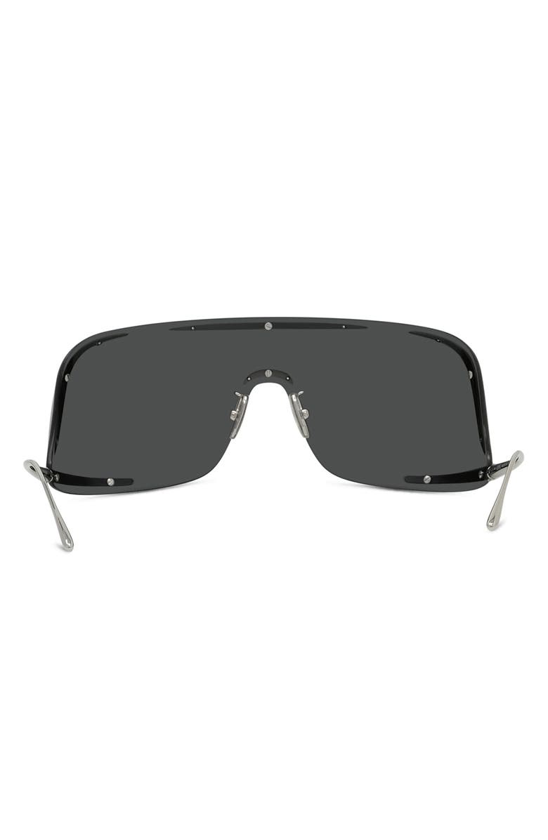 Loewe Signature 141mm Oversize Shield Sunglasses, Alternate, color,