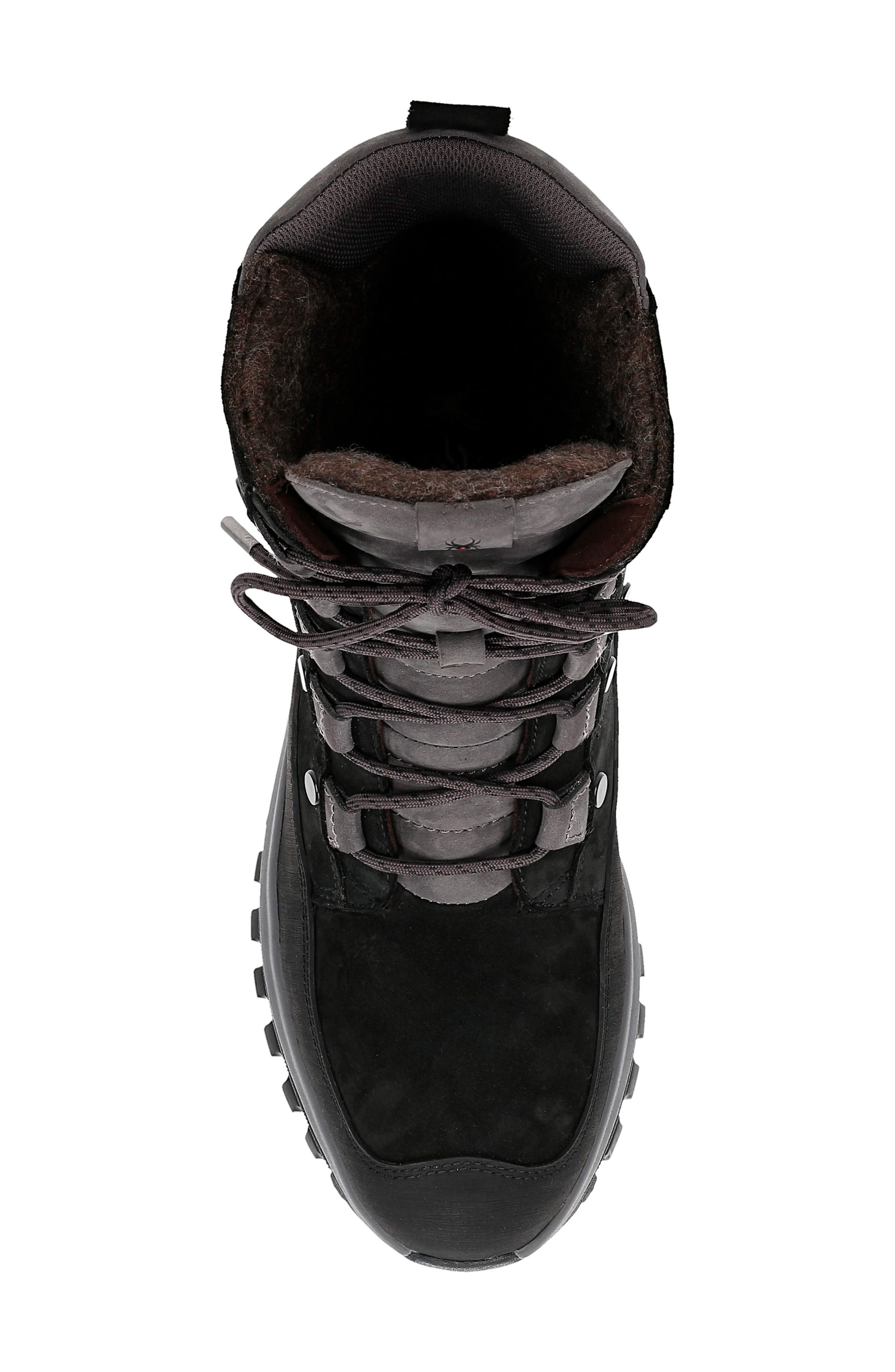 Spyder Ridge Waterproof Insulated Hiking Boot, Alternate, color, 