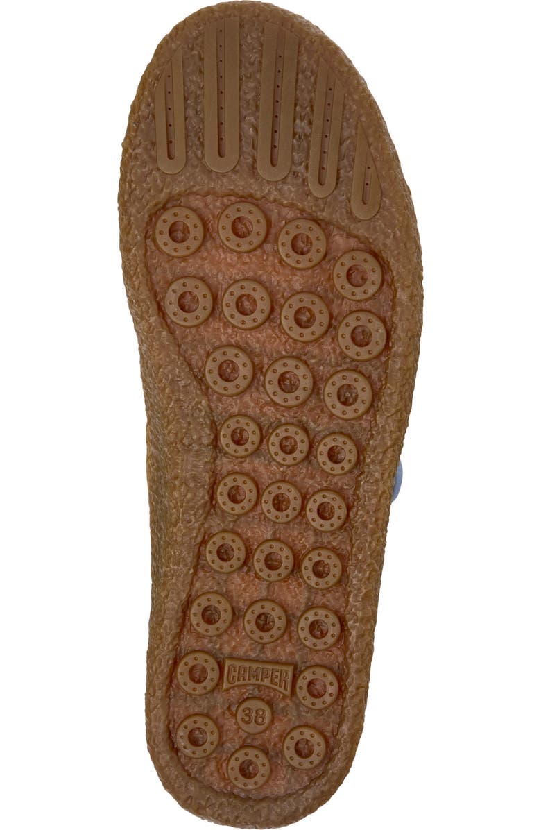 Camper Peu Terreno Mary Jane Flat, Alternate, color, Medium Brown