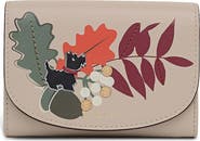 Radley Acorntopia Medium Leather Flapover Wallet