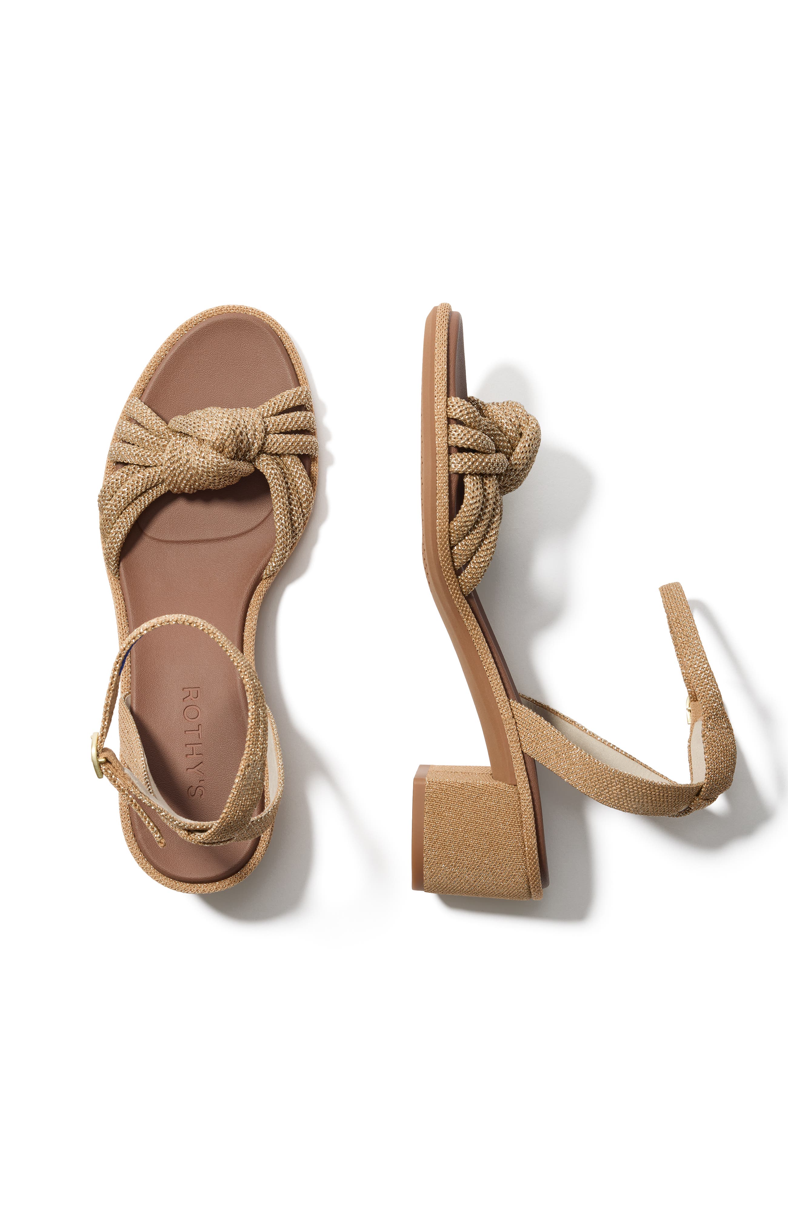 Rothy's The Knot Sandal, Main, color, 