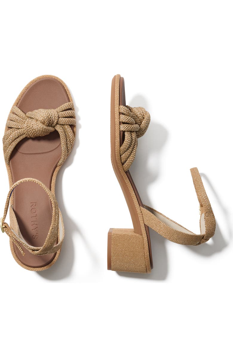 Rothy's The Knot Sandal, Main, color,