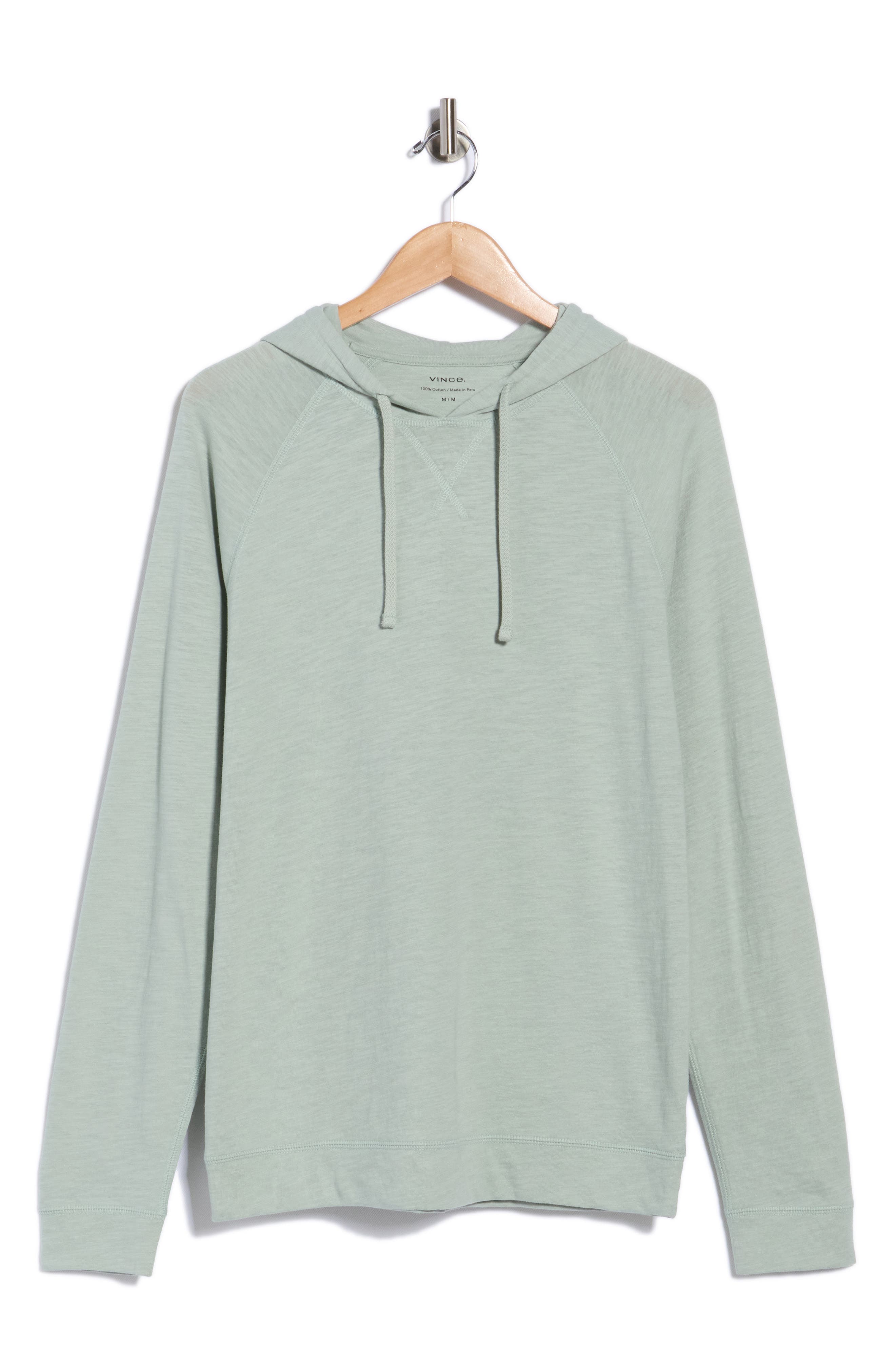 Cotton Slub Hoodie