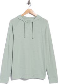 Vince Cotton Slub Hoodie