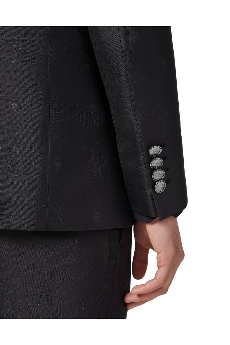 Blazer Men, Alternate, color, black