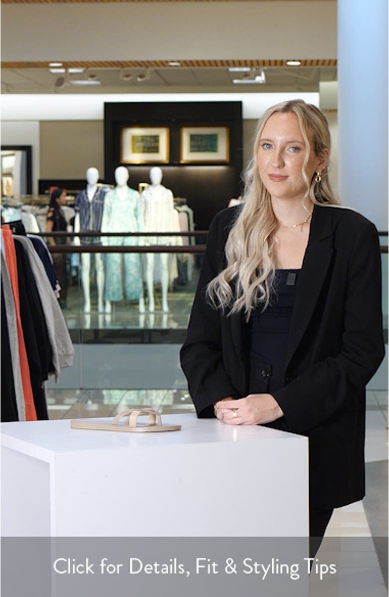 'Kirei Silk' Flip Flop, sales video thumbnail