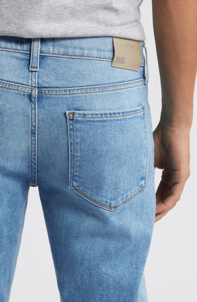 PAIGE Federal Transcend Slim Straight Leg Jeans, Alternate, color, Nielson
