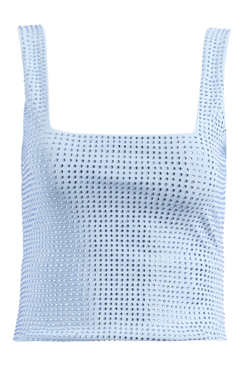 Crystal Embellished Tank, Alternate, color, WINTER SKY001