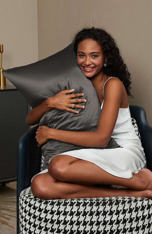Silksilky 22momme Mulberry Silk Hidden Zipper Pillowcase