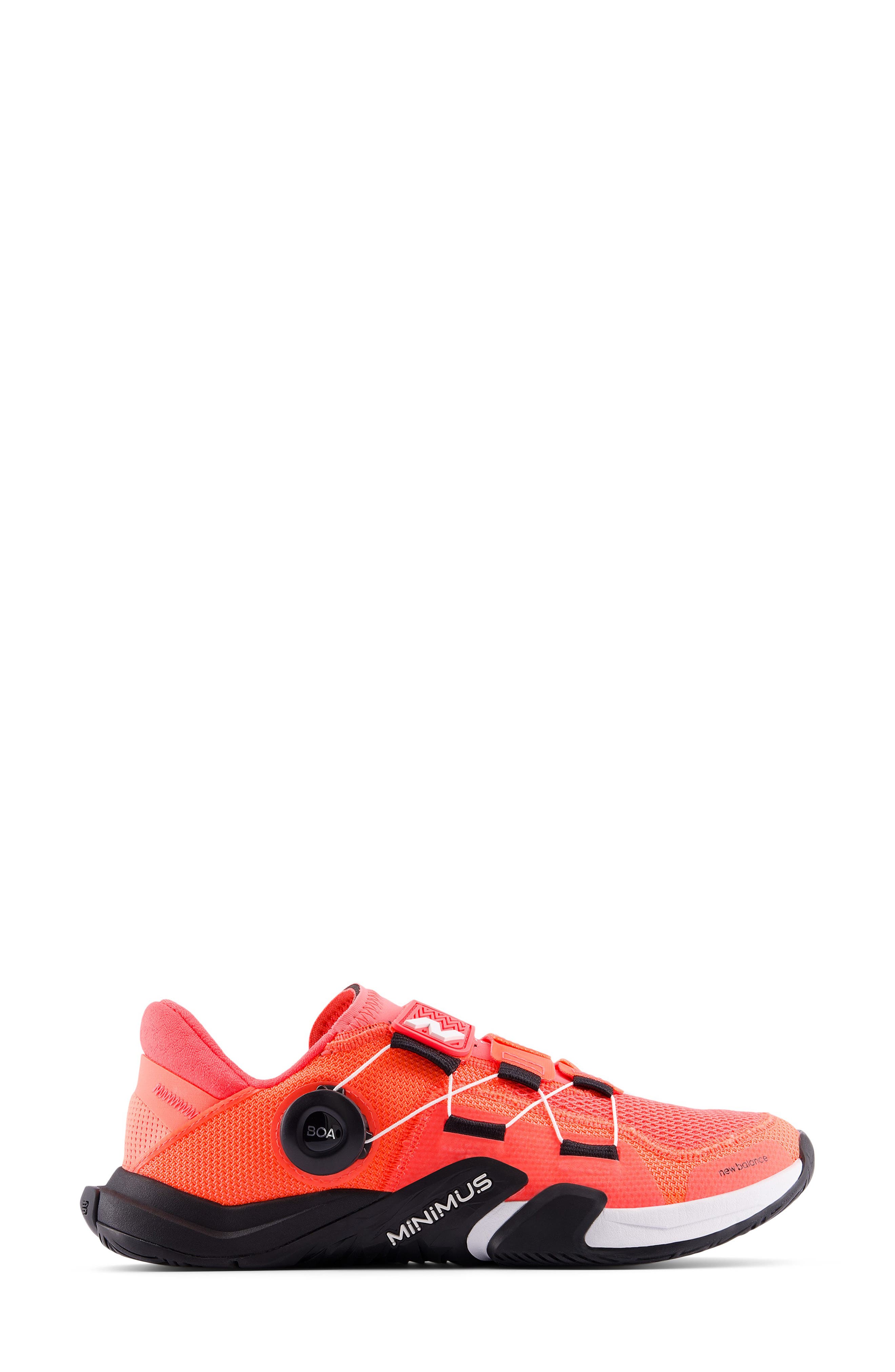 New Balance Minimus TR BOA Sneaker - Multiple Widths Available, Alternate, color, Urgent Red/ Black