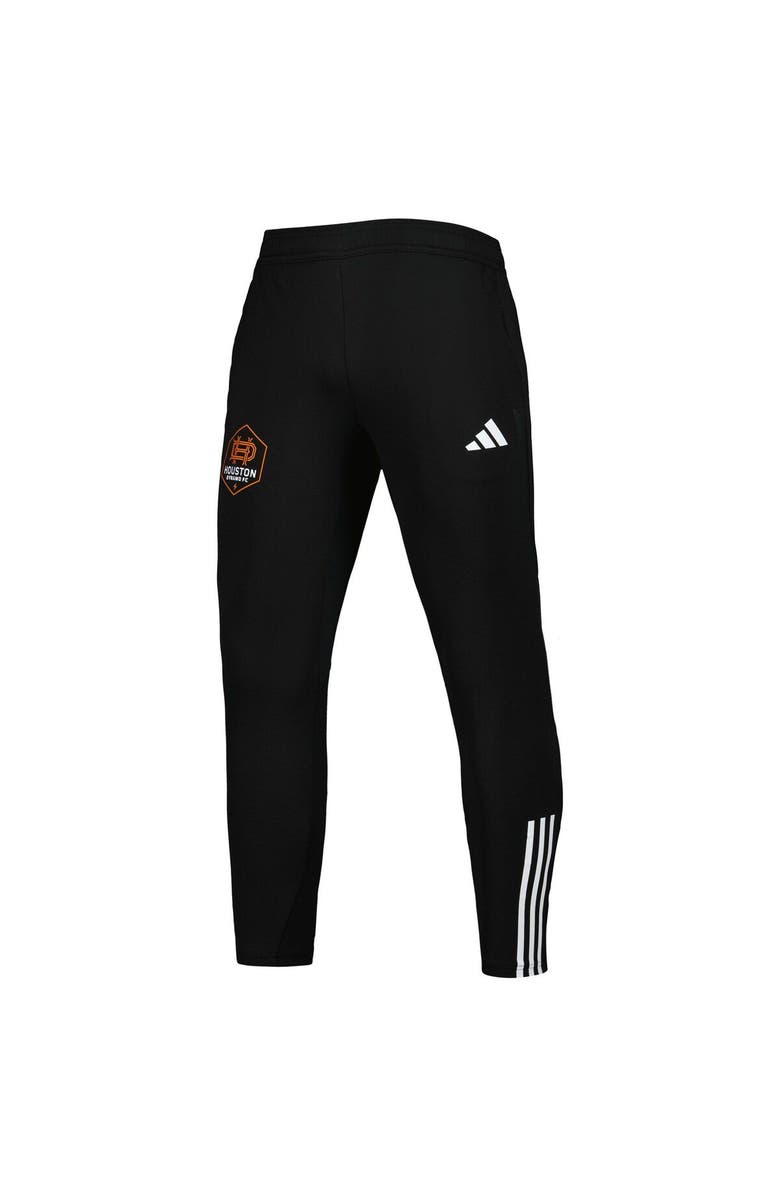adidas Men's adidas Black Houston Dynamo FC 2023 On-Field Team Crest AEROREADY Training Pants, Alternate, color, 