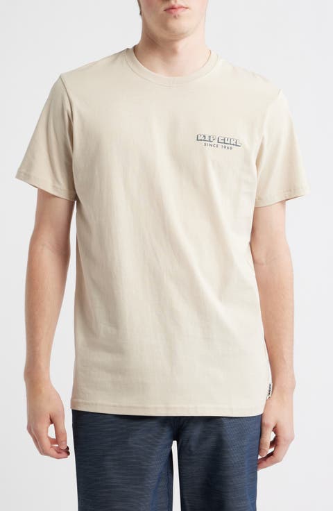 Artist of the Search Sailboat Cotton Graphic T-Shirt