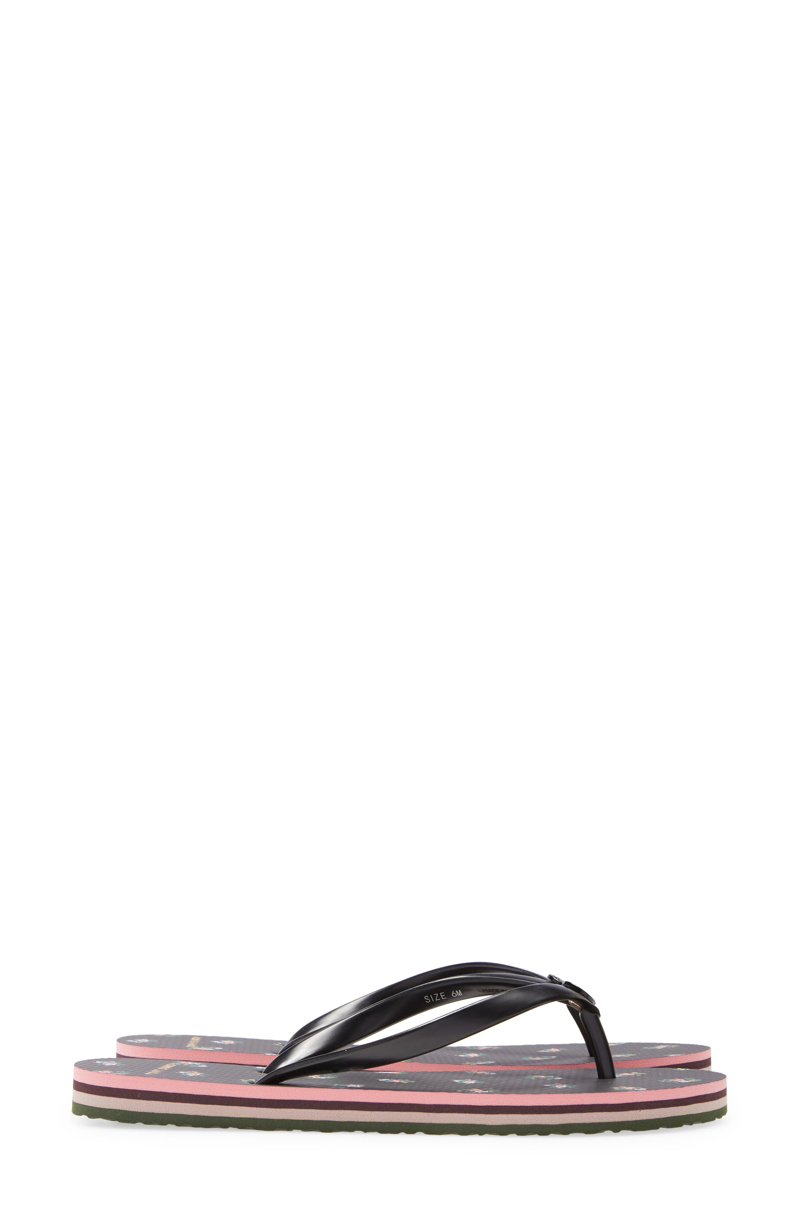 Tory Burch Thin Flip Flop, Alternate, color, 