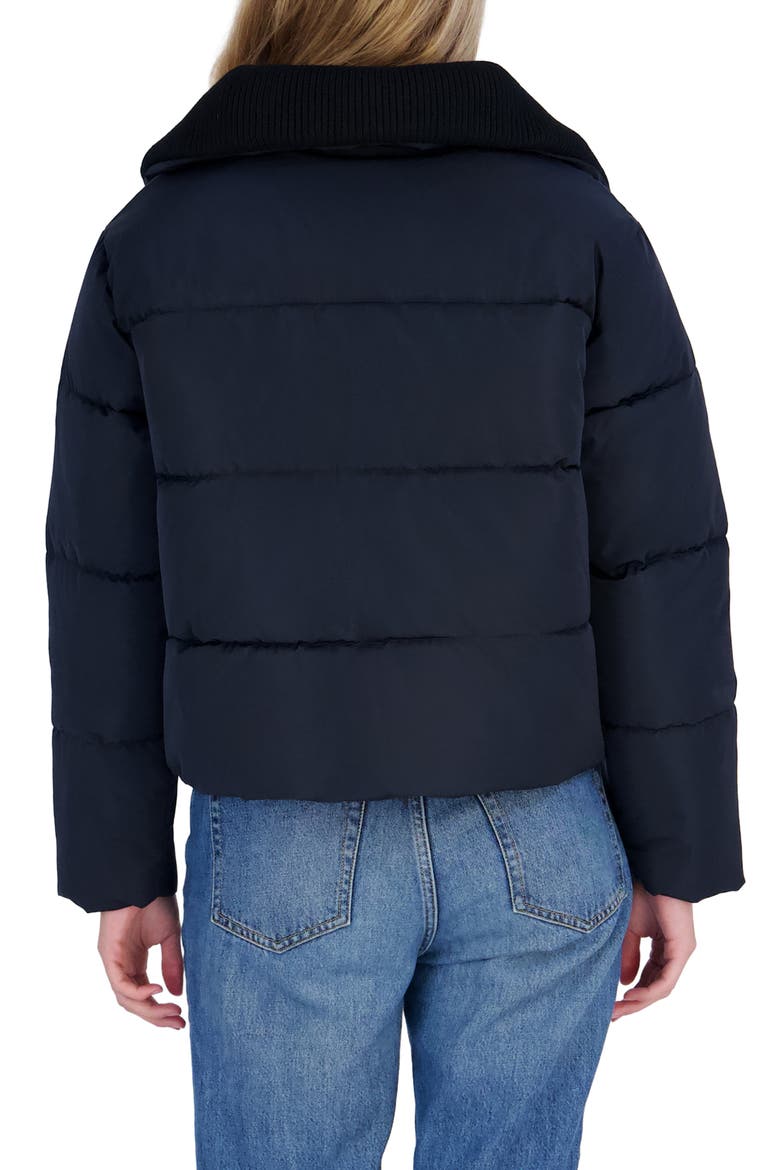 Iris Puffer Jacket, Alternate, color, NVY