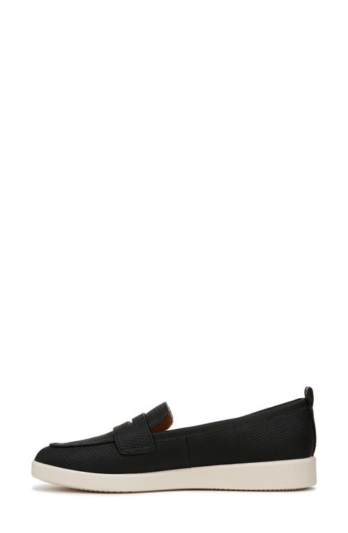 Naturalizer Ingrid Slip-on Sneaker In Black Faux Nubuck