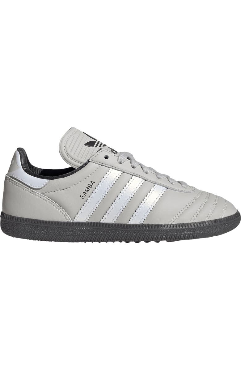 adidas Kids' Samba JP Sneaker, Alternate, color, Grey / Off White/ Black
