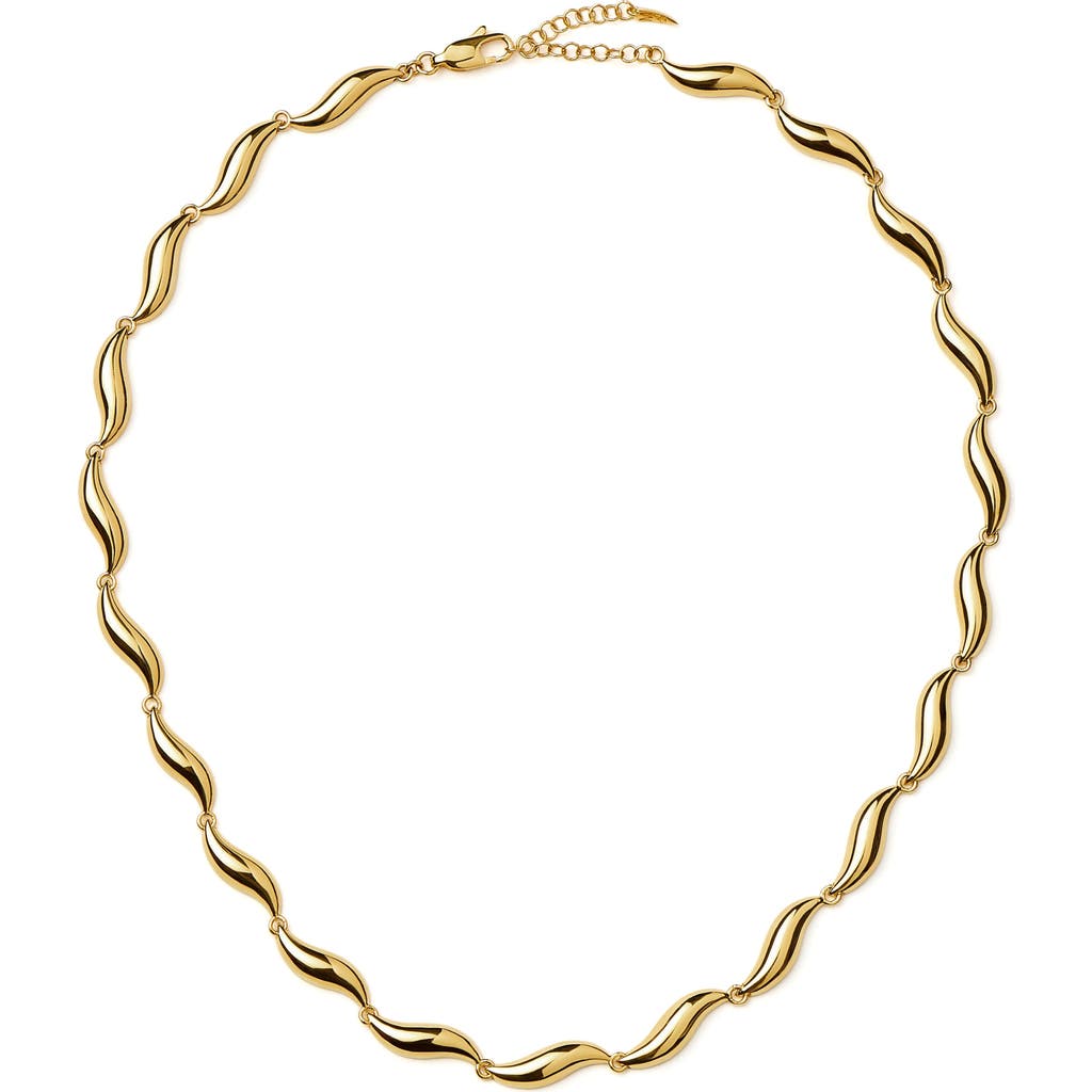 Missoma Savi Signature Link Chain Necklace