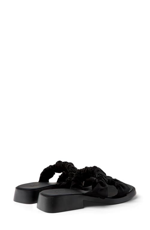 Camper Dana Slide Sandal In Black