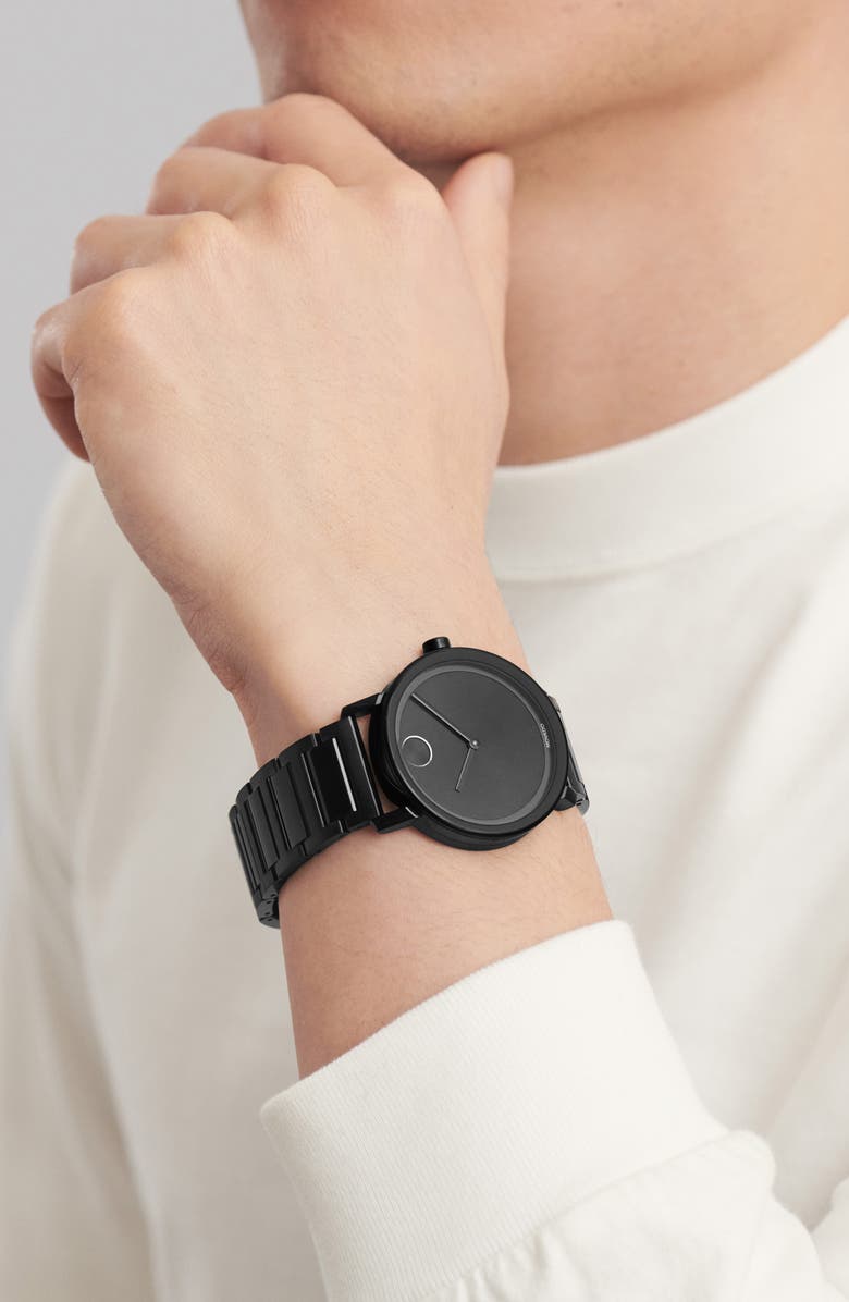Movado Bold Evolution Bracelet Watch, 40mm, Alternate, color,