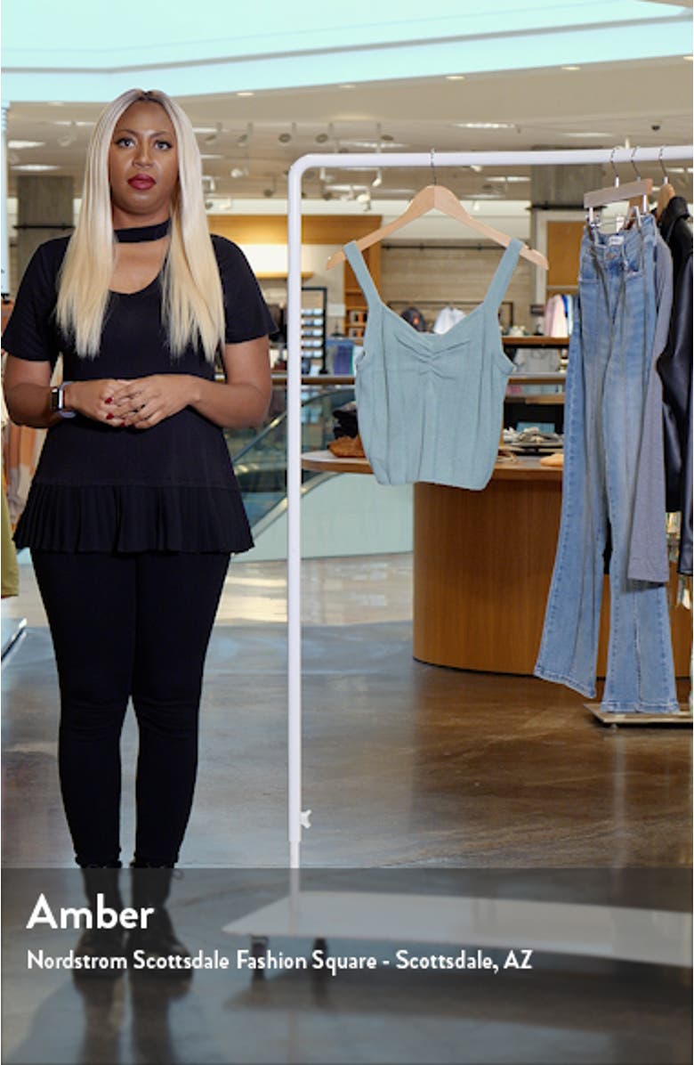 Island Beauty Rib Sweater Camisole, sales video thumbnail