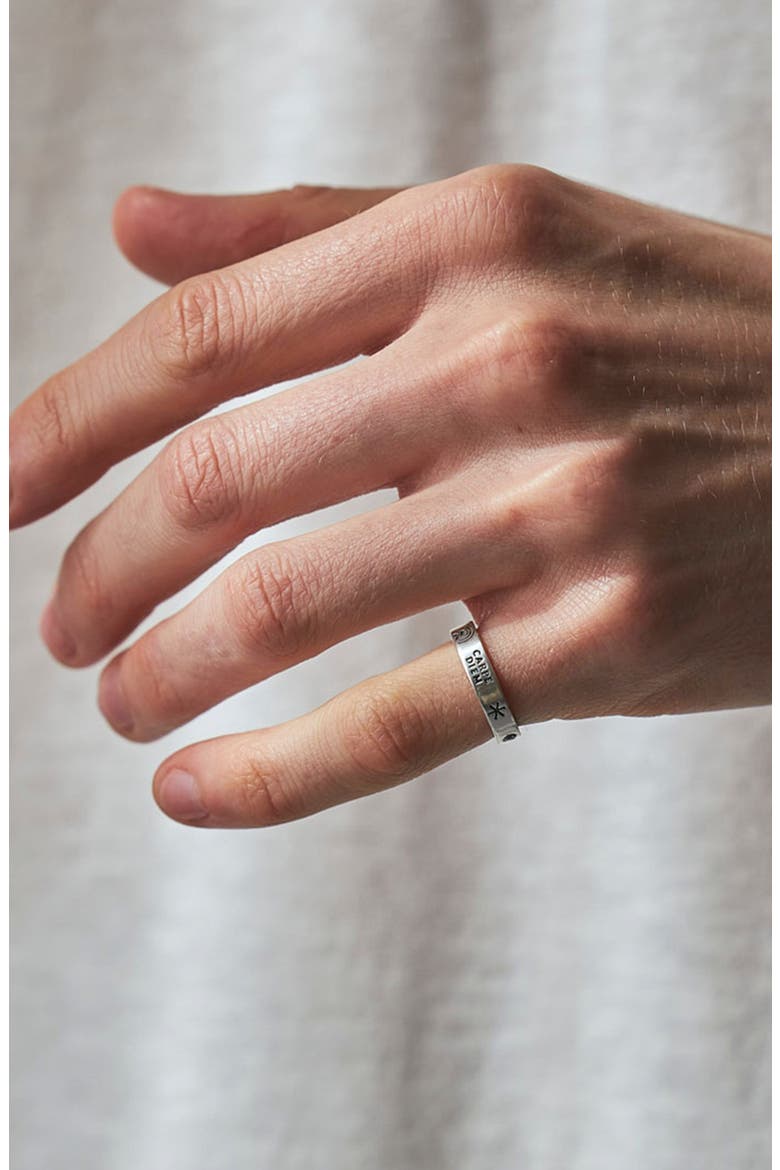 Patriot Band Ring, Alternate, color, SILVER