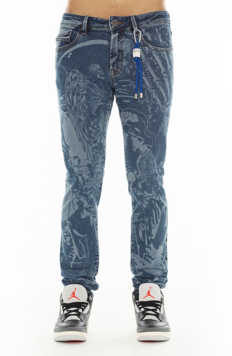 Cult of Individuality Rocker Slim 602 Jeans, Main, color,