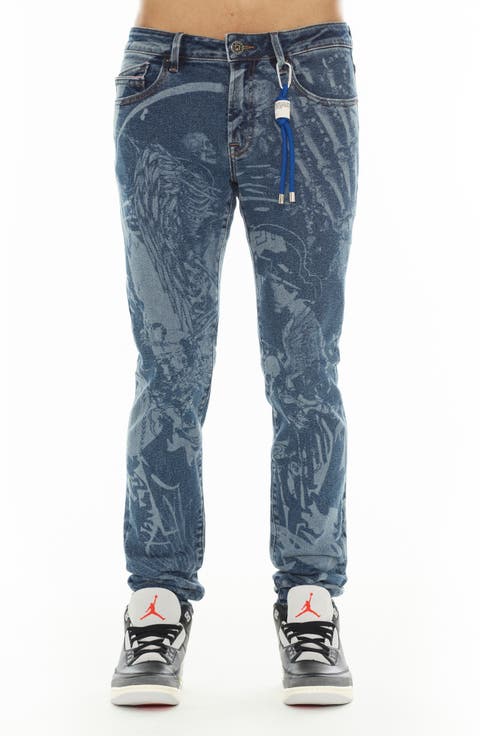 Rocker Slim 602 Jeans (Angels Laser)