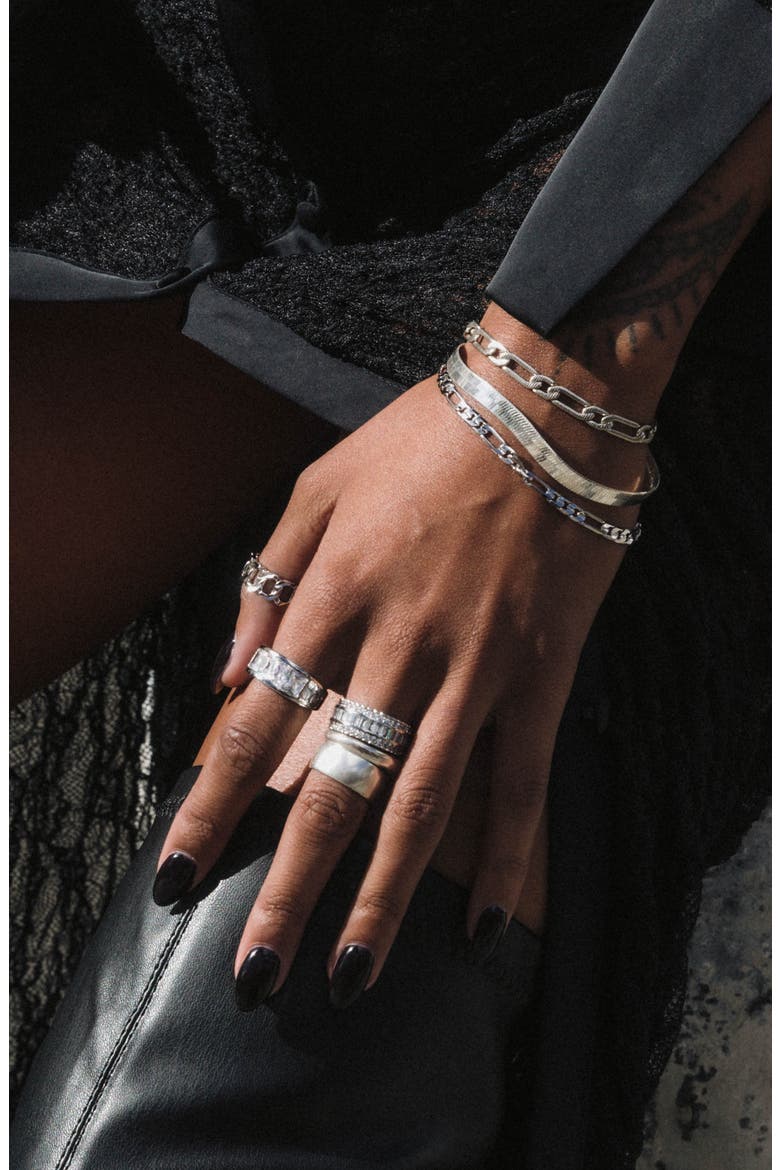 The Rita Eternity Ring, Alternate, color, SILVER