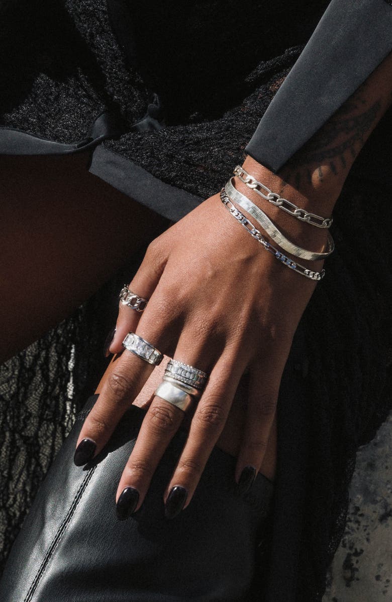 Child of Wild The Rita Eternity Ring, Alternate, color, Silver