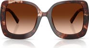 Dolce&Gabbana 55mm Gradient Square Sunglasses