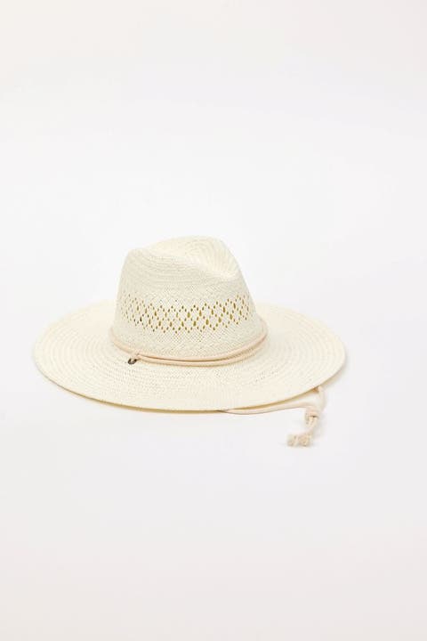 Raffia Crochet Cowboy