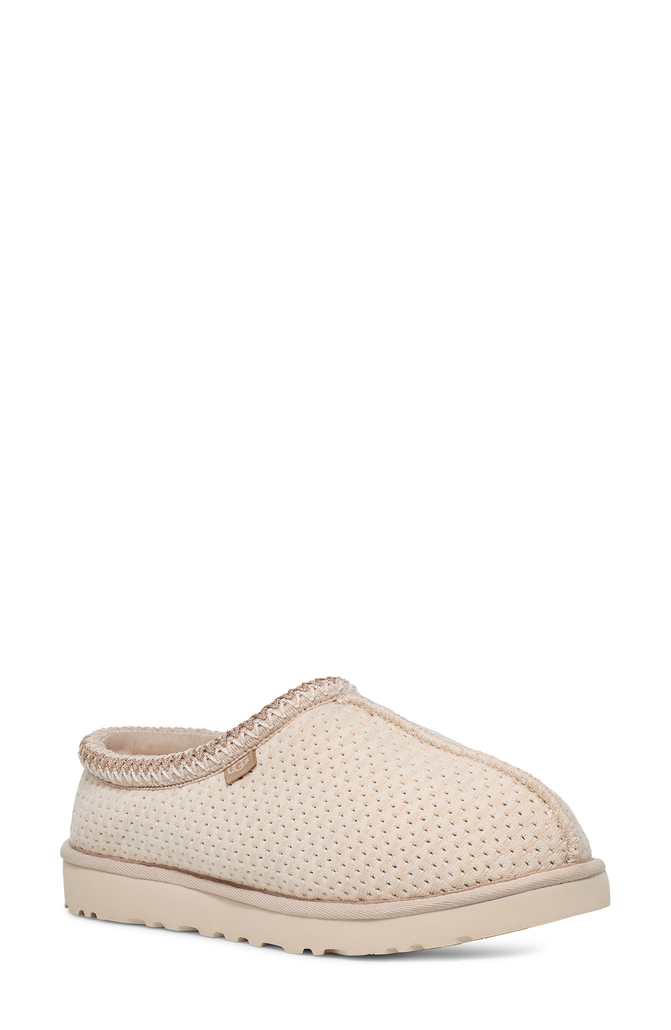 UGG<sup>®</sup> Tasman Flecked Knit Slipper, Main, color, 