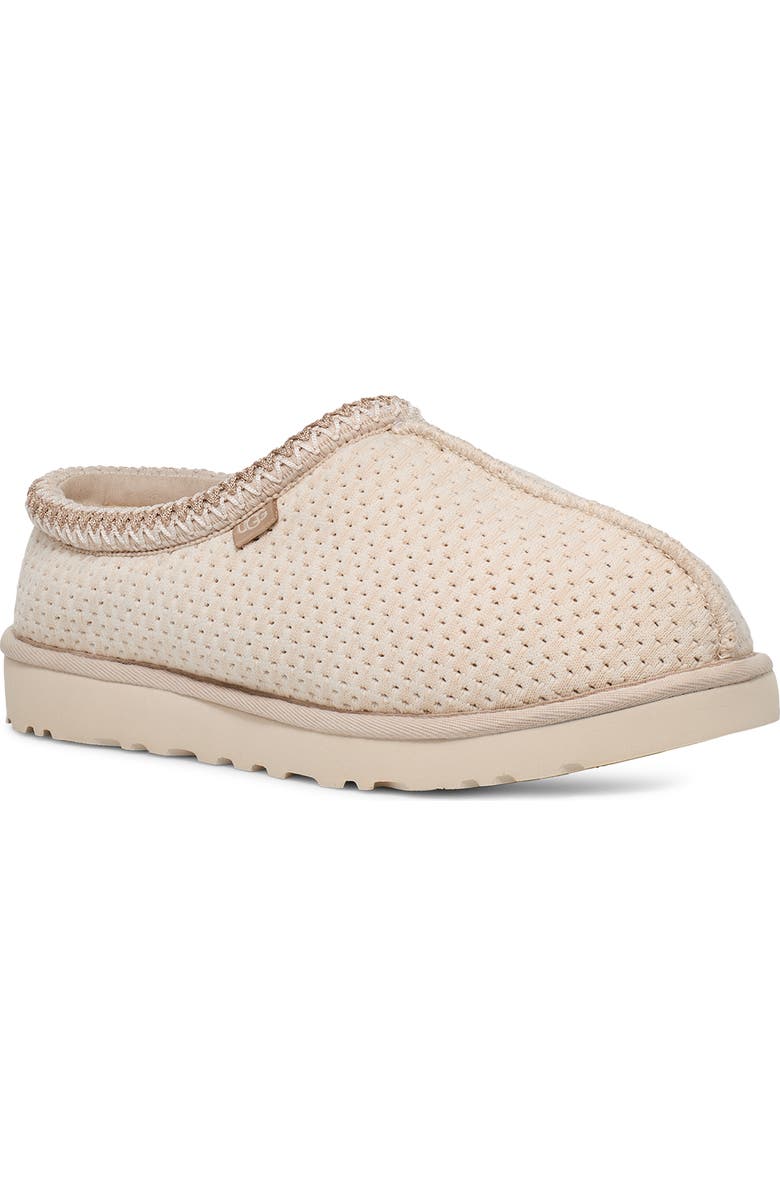 UGG<sup>®</sup> Tasman Flecked Knit Slipper, Main, color,