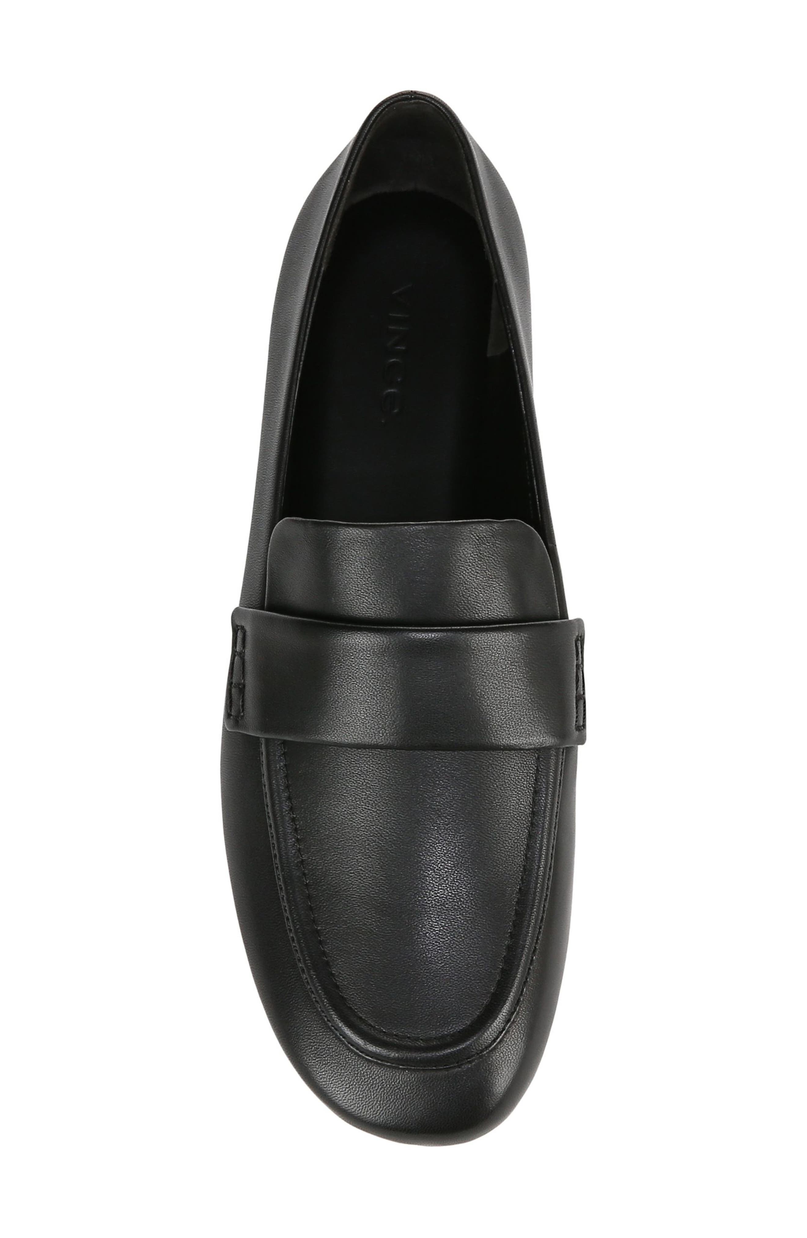 Vince Davis Penny Loafer, Alternate, color, Black