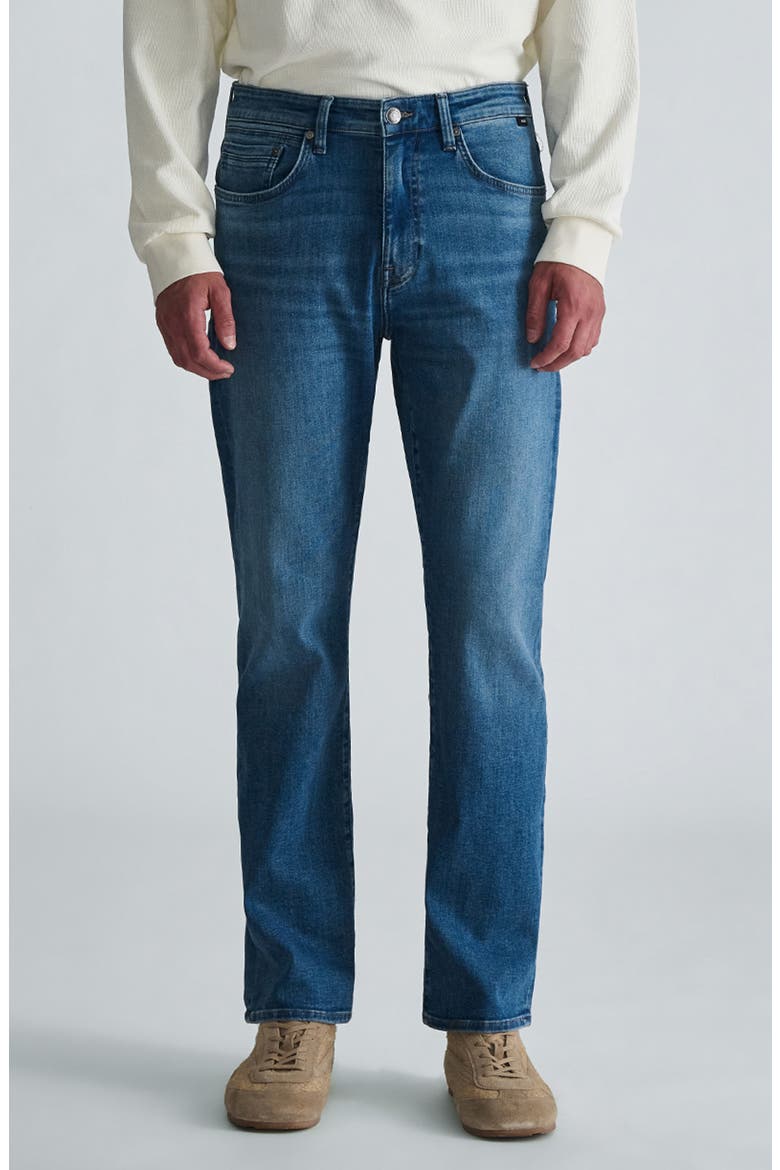 Zach Straight Leg Jeans, Main, color, MID VINTAGE WILLIAMS