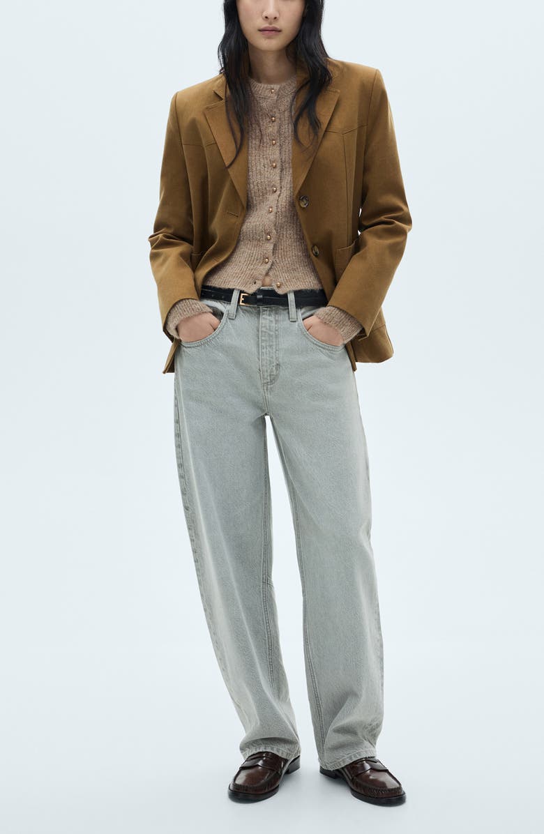 MANGO Damita Cardigan, Alternate, color, 