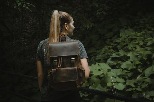 Steel Horse Leather The Hagen Backpack | Vintage Leather Backpack In Dark Brown