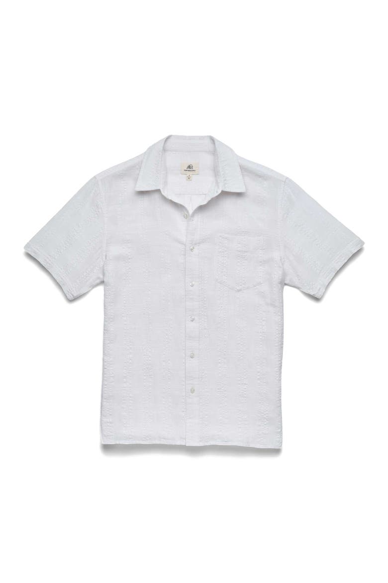 Joseph Textured Shirt, Main, color, White